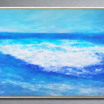 The blue man's avatar